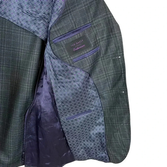 NEW Ted Baker Konan Slim Fit Blazer - Picture 6 of 12
